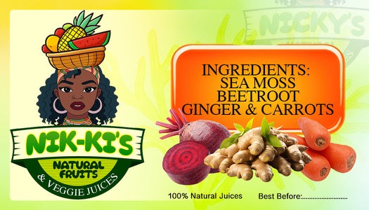 NIK-Ki'S Natural Juice Bundle Options
