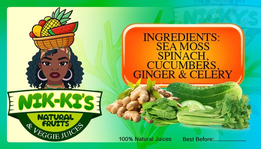NIK-Ki'S Natural Juice Bundle Options
