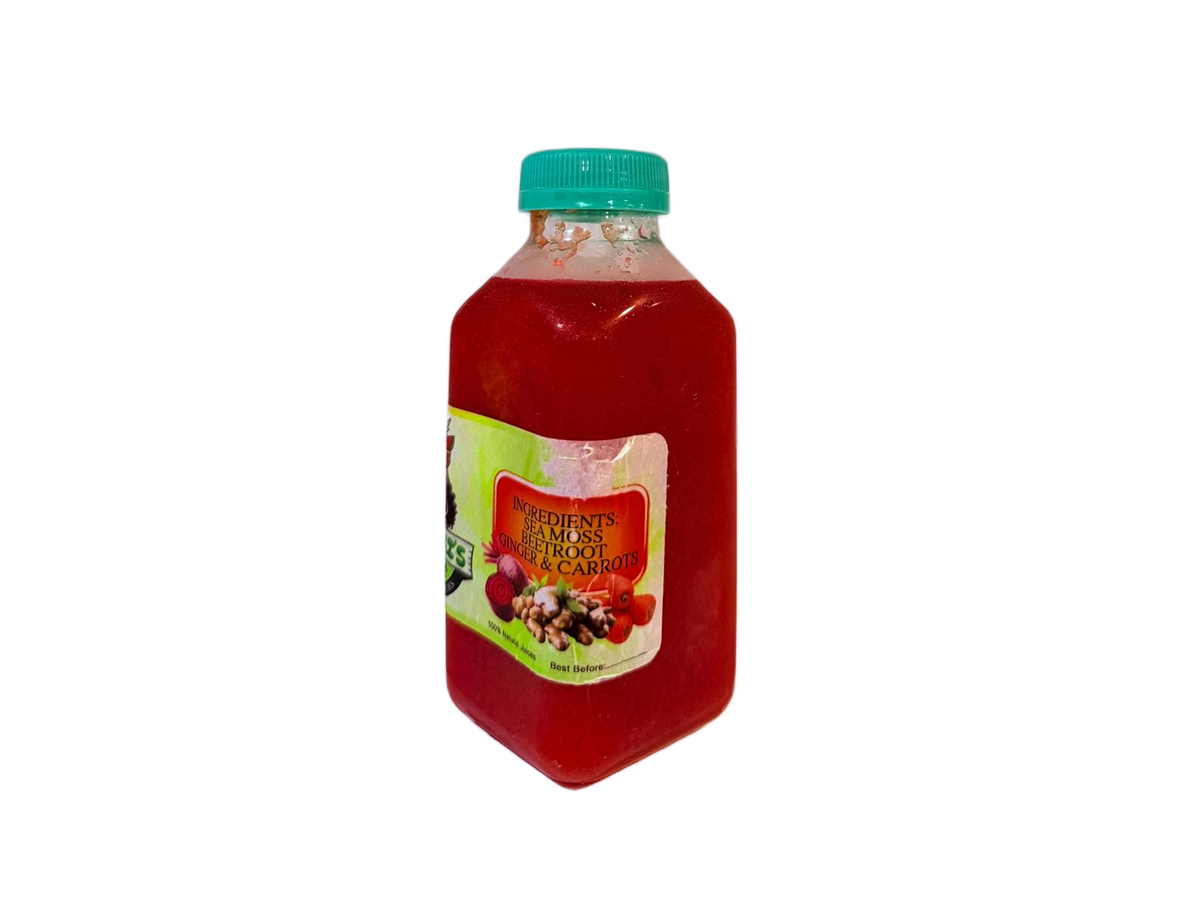 Beetroot Ginger & Carrots