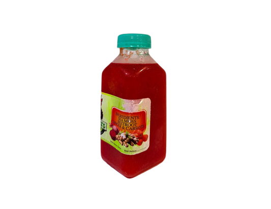 Beetroot Ginger & Carrots