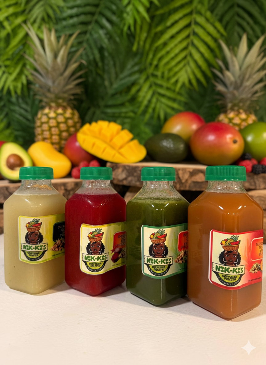 NIK-Ki'S Natural Juice