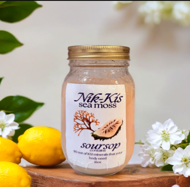 See Moss With Soursop