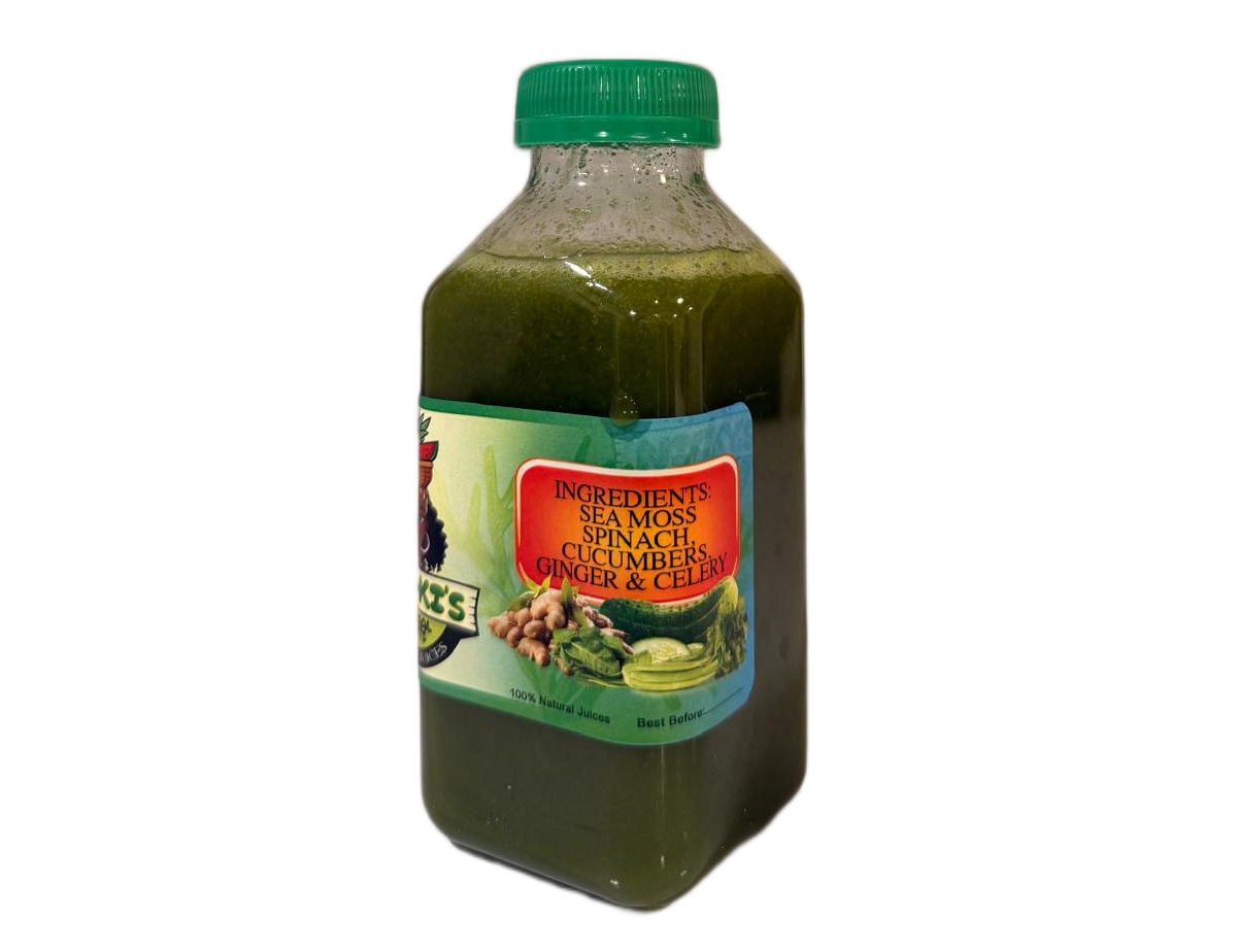 Spinach Cucumber Ginger & Celery