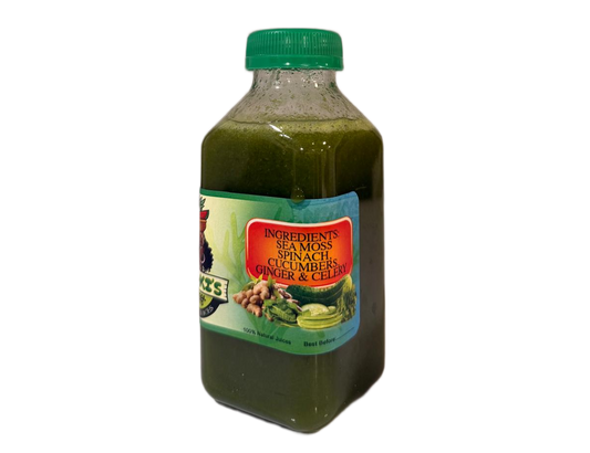 Spinach Cucumber Ginger & Celery
