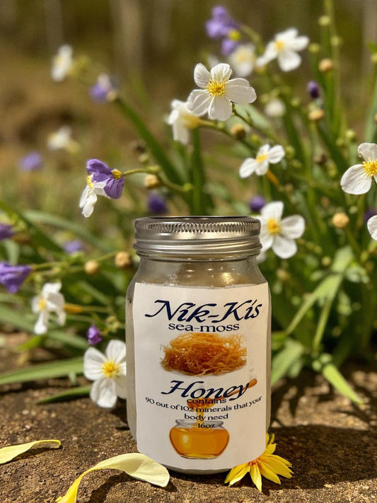 See Moss With Honey