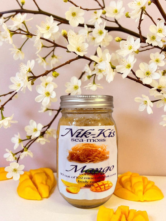 See Moss With Mango