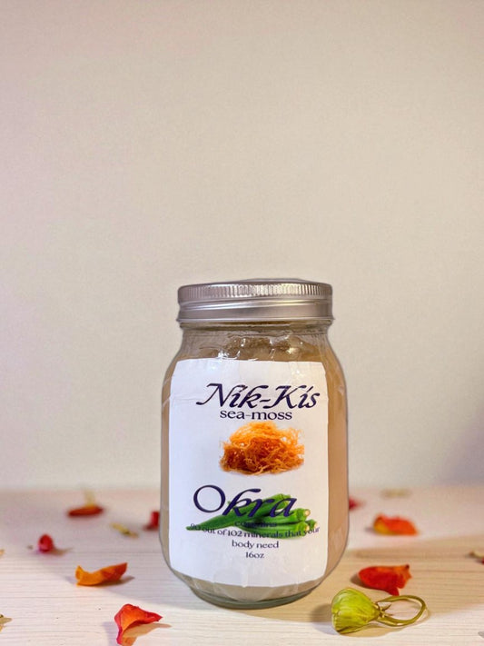 See Moss With Okra